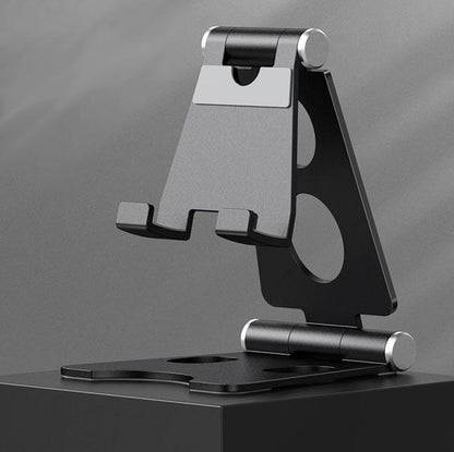 Foldable Metal Mobile Phone Stand - Happiness Idea