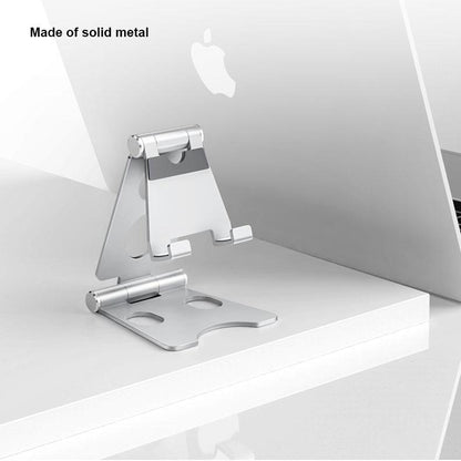 Foldable Metal Mobile Phone Stand - Happiness Idea