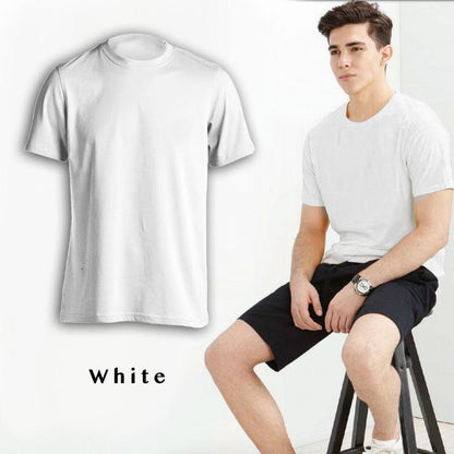 Gildan Premium Cotton Unisex T-shirt - Happiness Idea