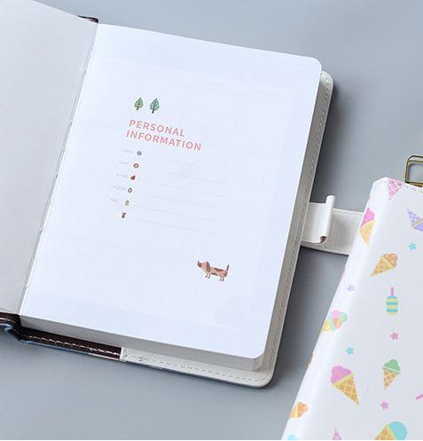 Happy 365 Daily Notebook - Happiness Idea