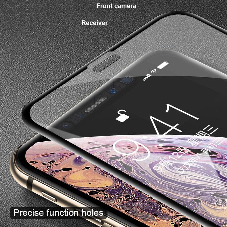 iPhone Ultra Clear 9D Tempered Glass Screen Protector - Happiness Idea