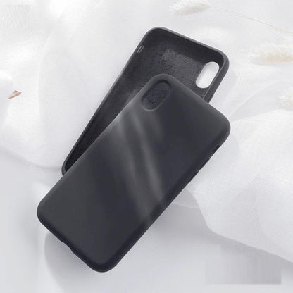 iPhone XS Max Liquid Silicone Case - Happiness Idea