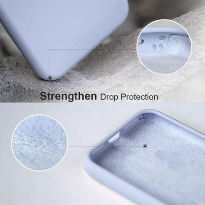 iPhone XS Max Liquid Silicone Case - Happiness Idea