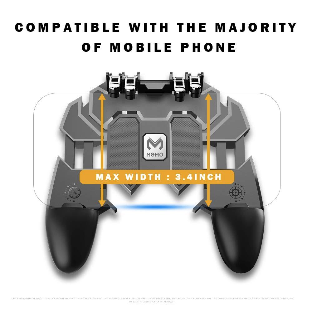 Memo PUBG Mobile Game Controller - Happiness Idea