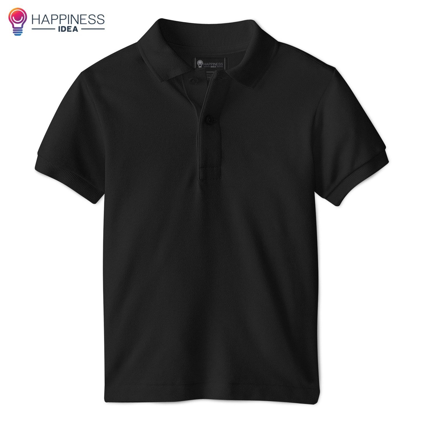 Men's Regular-fit Premium Cotton Polo Shirt – Happiness Idea Malaysia
