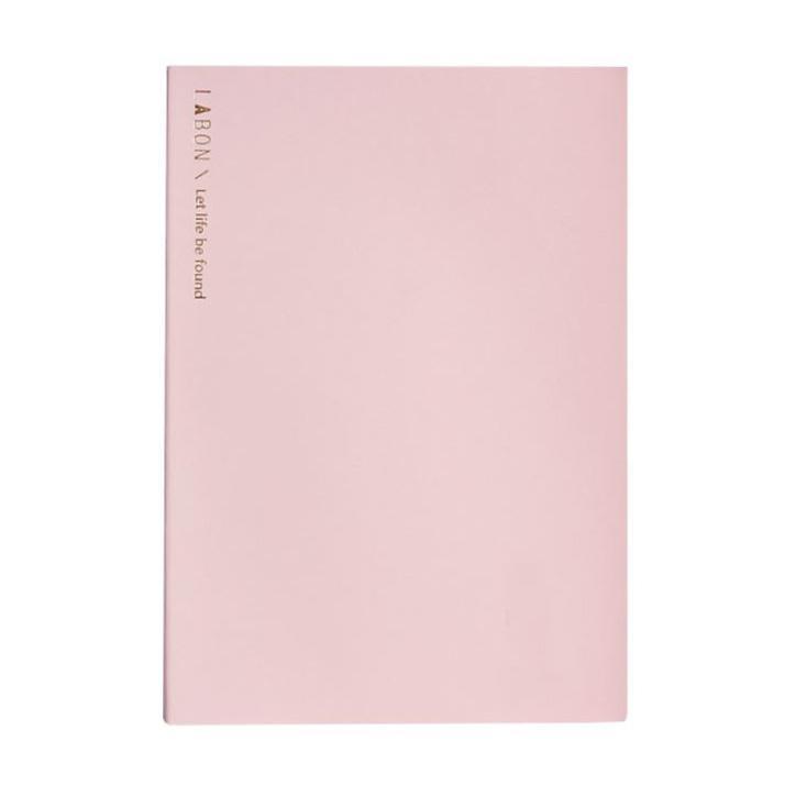 Naked A5 Grid Notebook - Happiness Idea