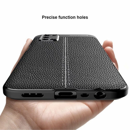 Oppo A92 Leather Design TPU Case - Happiness Idea