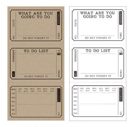 Planner Notepad - Happiness Idea