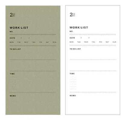 Planner Notepad - Happiness Idea