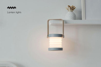 Portable Lantern LED Light - Happiness Idea