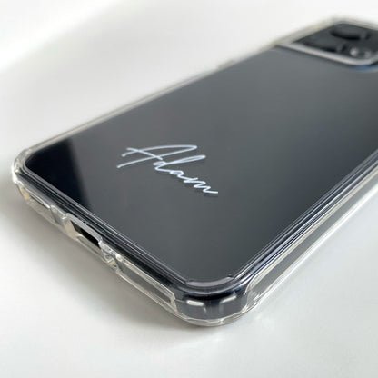 Personalised Oppo Reno 8 Clear Case
