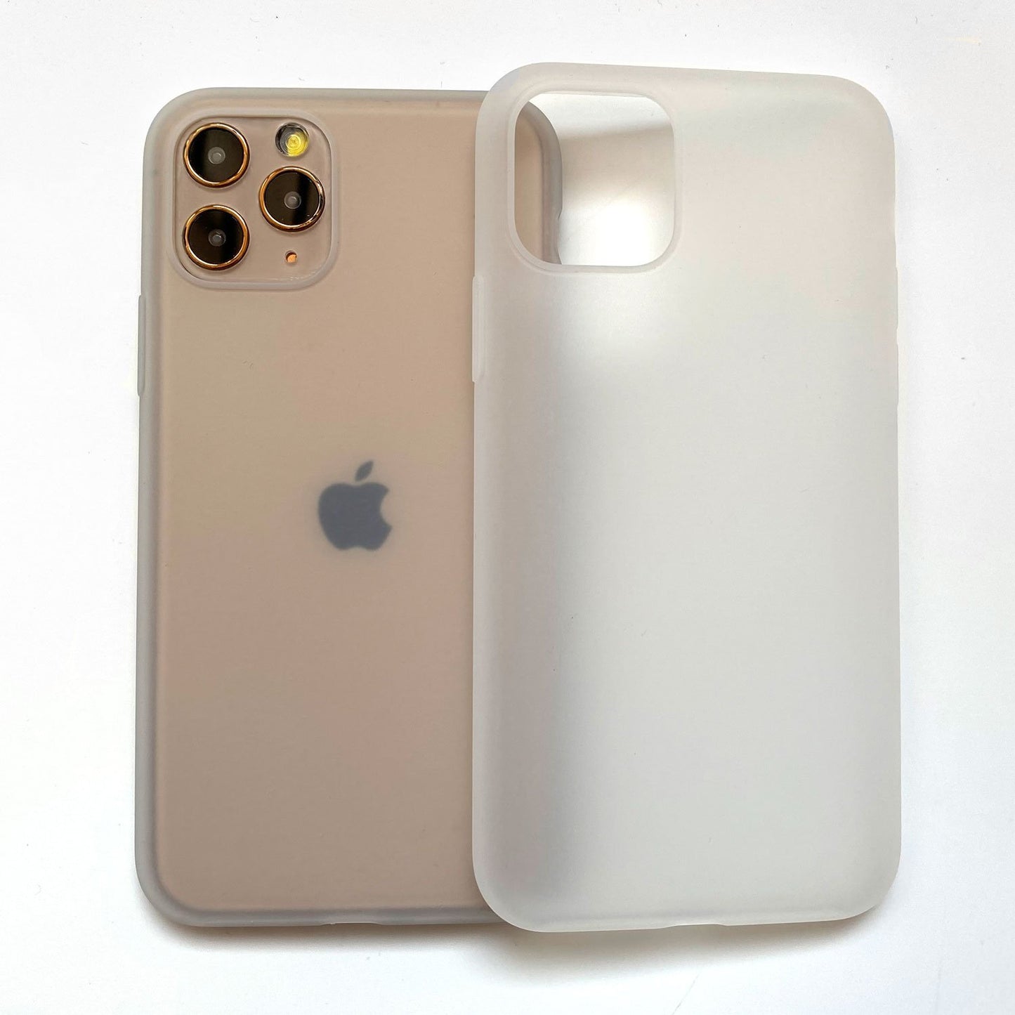 Semi Transparent Liquid Silicone iPhone Case - Happiness Idea