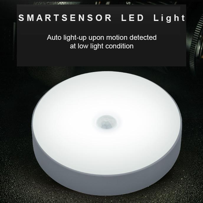 SmartSensor LED Light - Happiness Idea