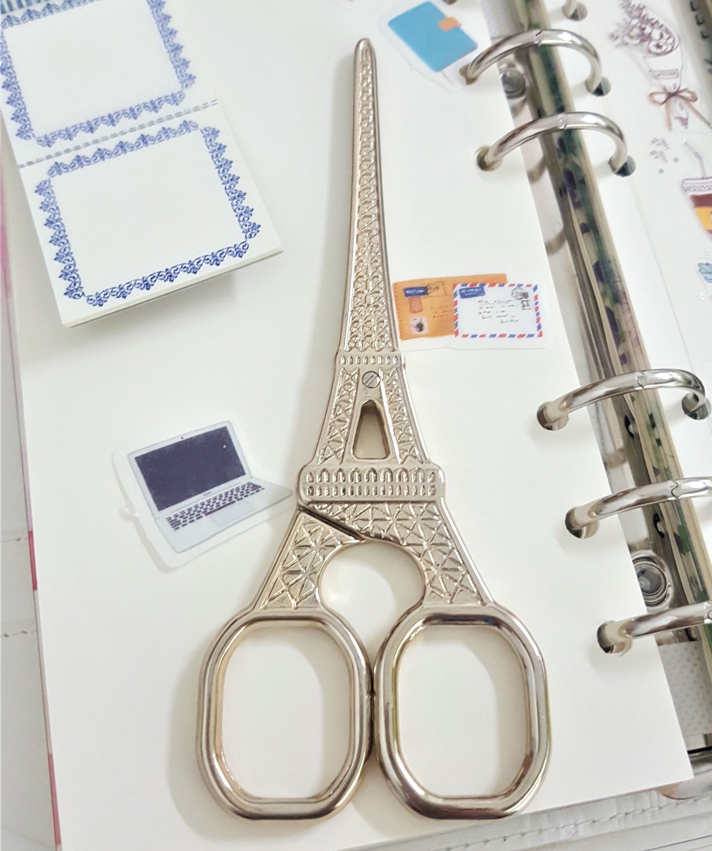 Vintage Craft Scissors (Eiffel Tower) - Happiness Idea