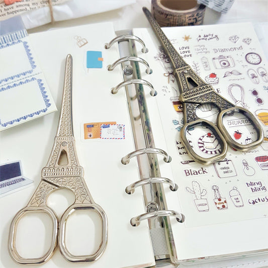 Vintage Craft Scissors (Eiffel Tower) - Happiness Idea