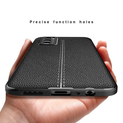 Vivo V20 SE Leather Design TPU Case