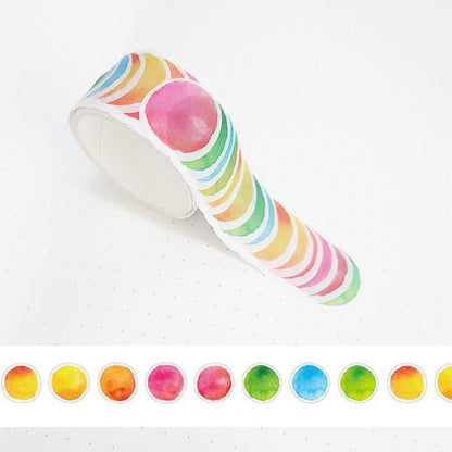 Washi Sticker Roll - Happiness Idea