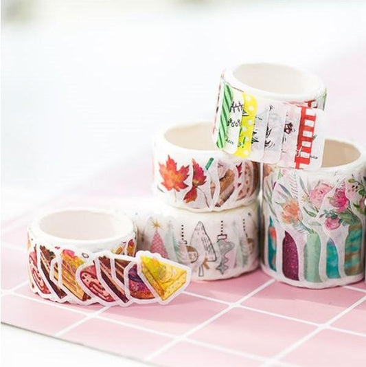 Washi Sticker Roll - Happiness Idea