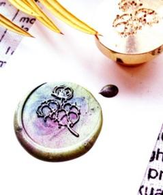Wax Seal Stamp - Botanical Collection - Happiness Idea