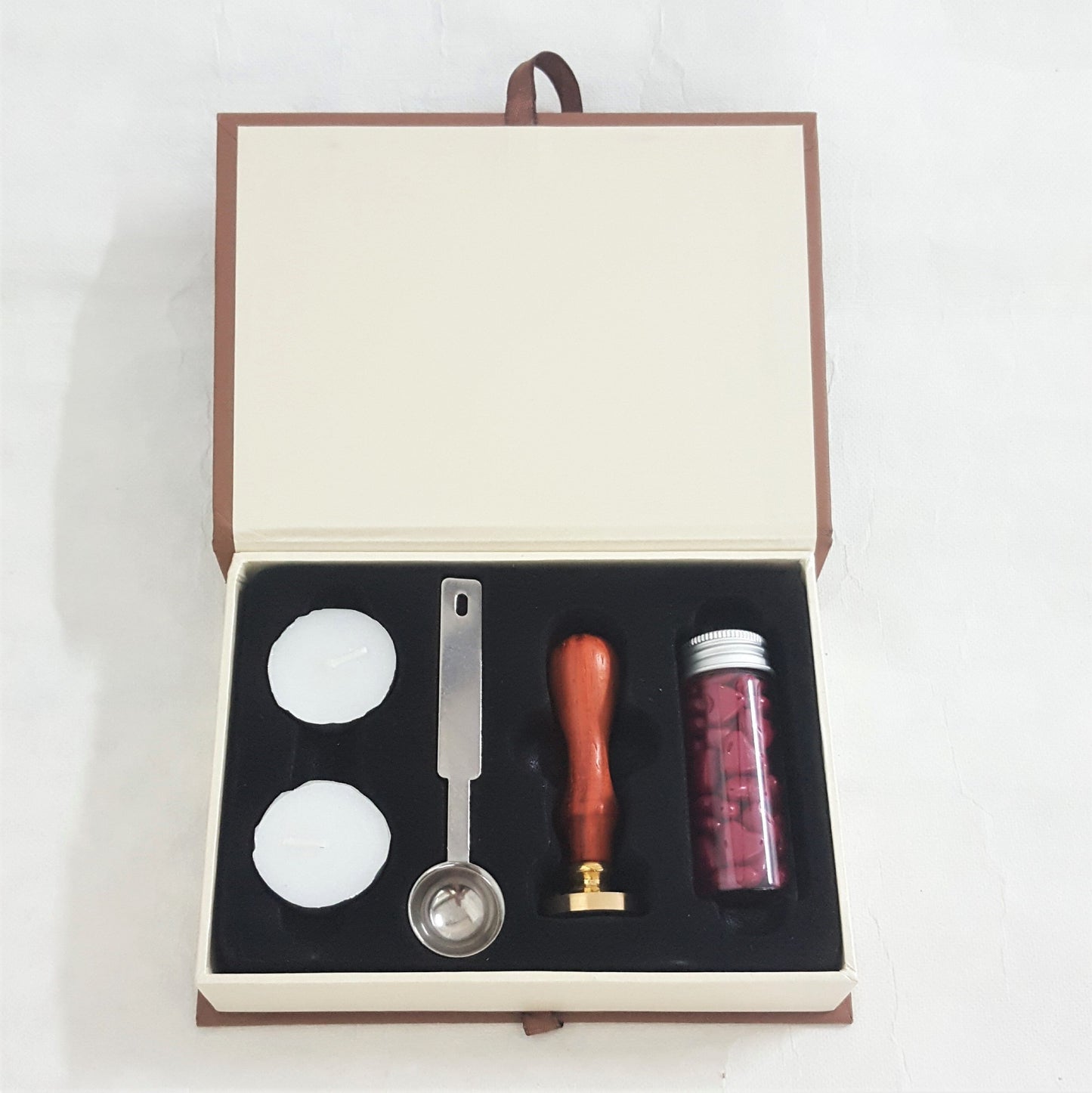 Wax Seal Stamp Gift Set - Happiness Idea