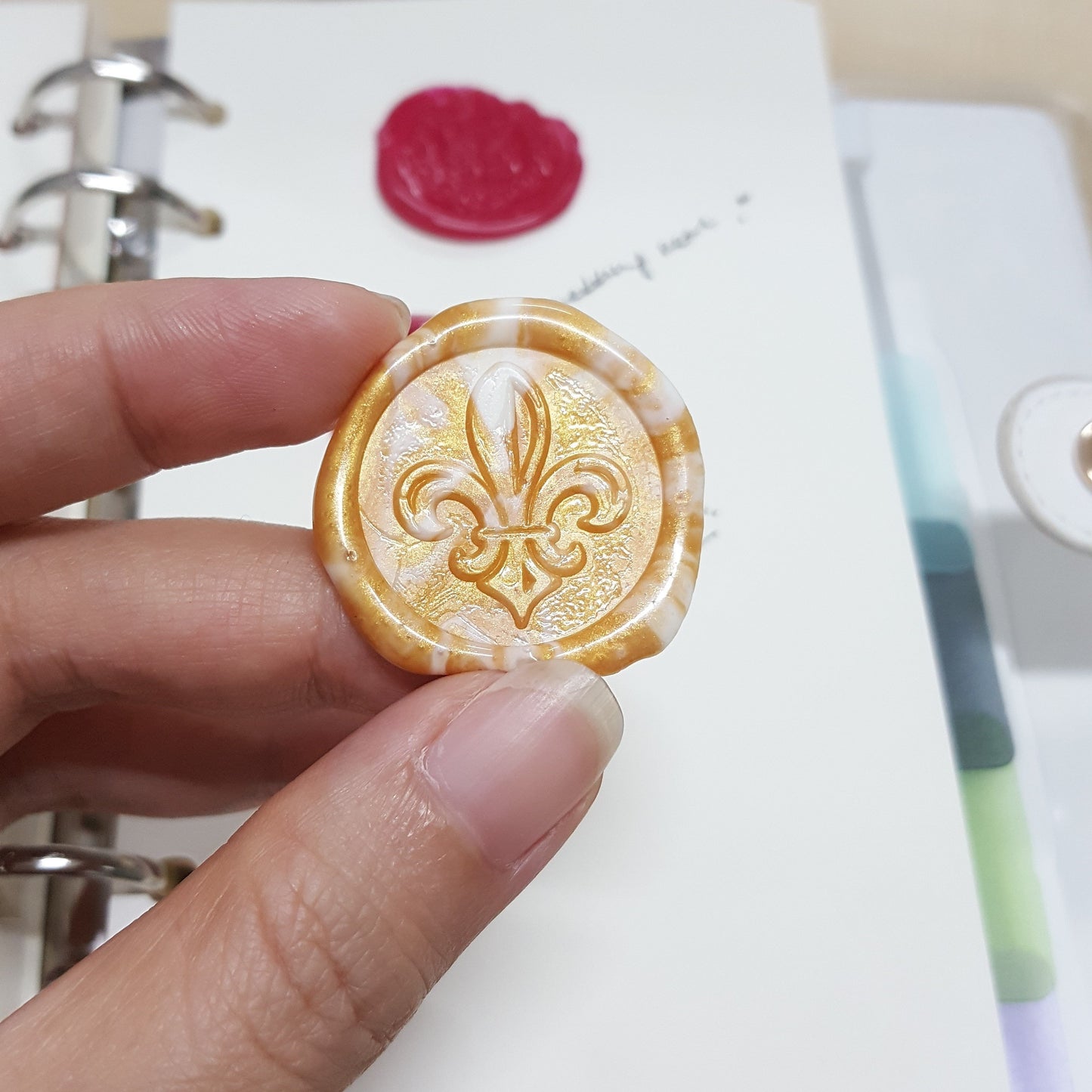 Wax Seal Stamp - Other Collection - Happiness Idea