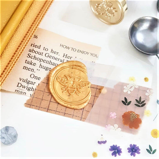 Wax Seal Stamp - Other Collection - Happiness Idea