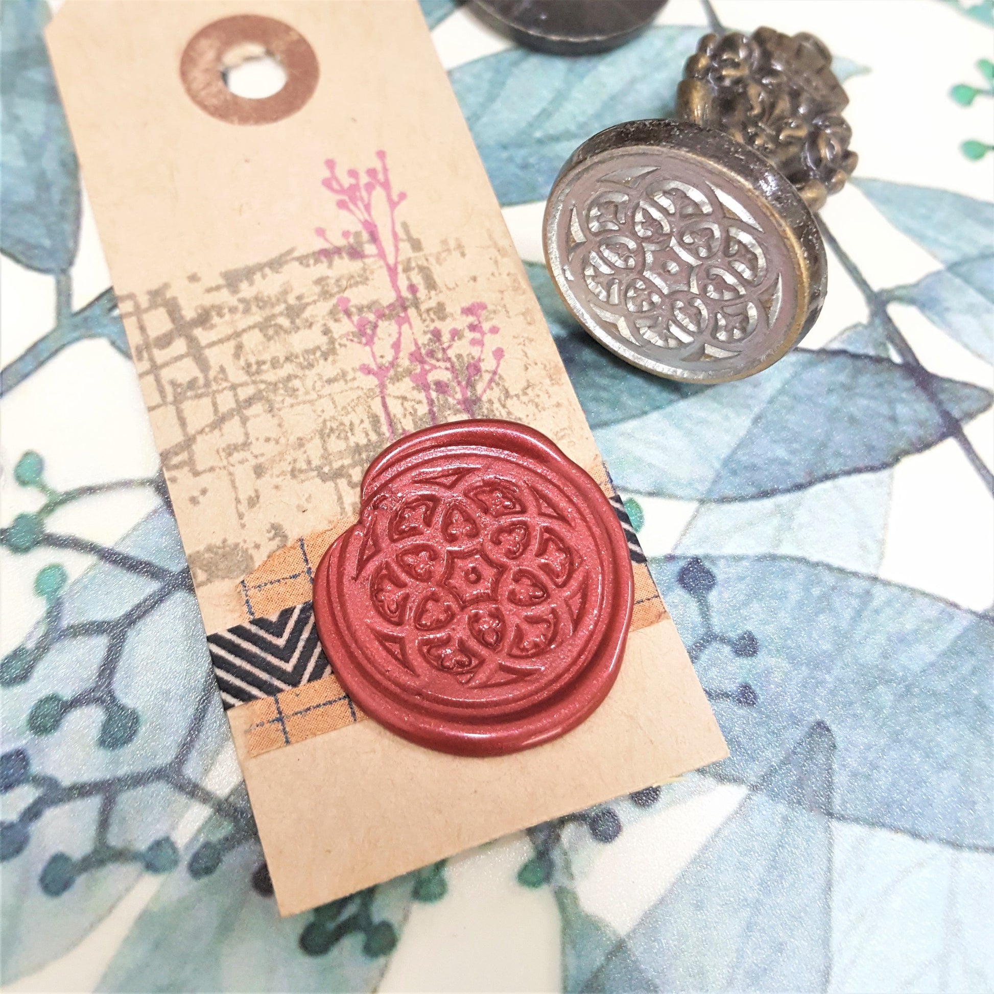Wax Seal Stamp - Special Collection - Happiness Idea