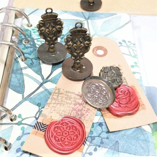 Wax Seal Stamp - Special Collection - Happiness Idea